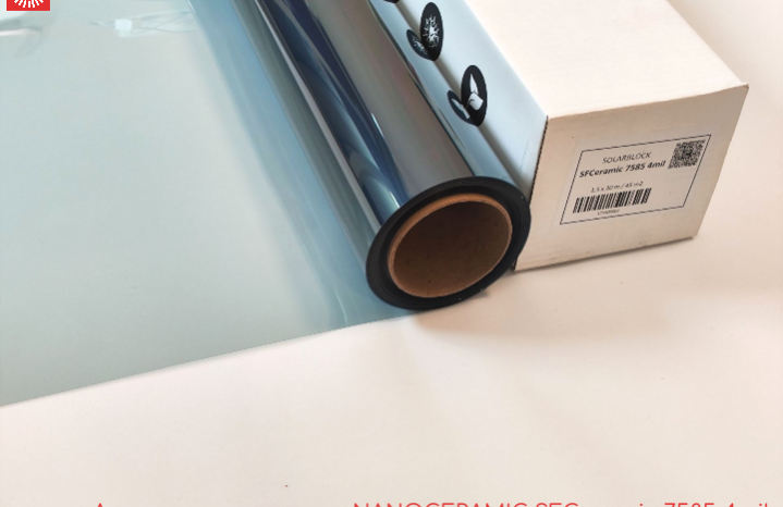 Атермальная пленка NANOCERAMIC SFCeramic 7585 4mil 