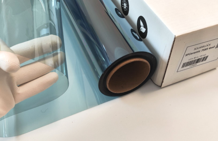 Атермальная пленка NANOCERAMIC SFCeramic 7585 4mil 