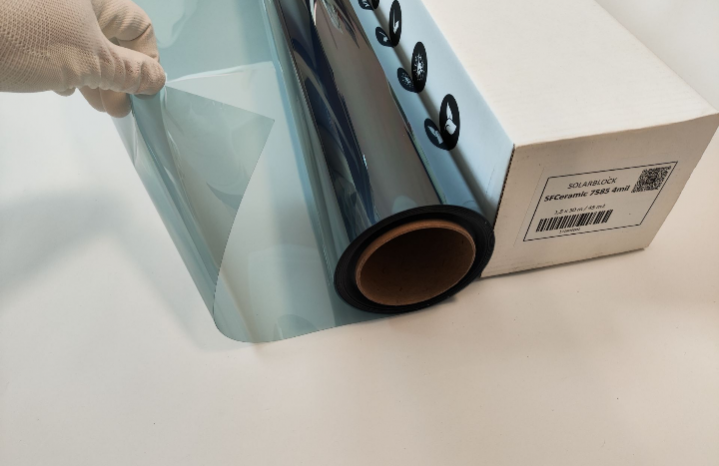 Атермальная пленка NANOCERAMIC SFCeramic 7585 4mil 