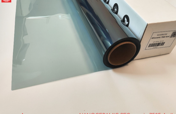 Атермальная пленка NANOCERAMIC SFCeramic 7585 4mil 