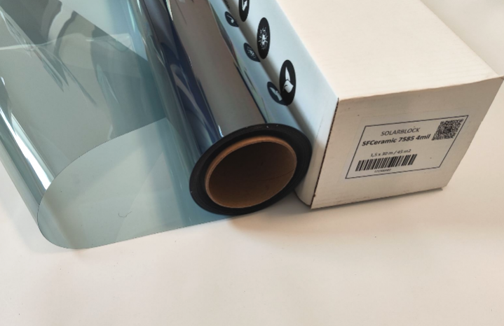 Атермальная пленка NANOCERAMIC SFCeramic 7585 4mil 