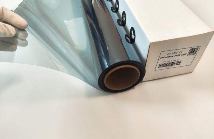 Атермальная пленка NANOCERAMIC SFCeramic 7585 4mil 