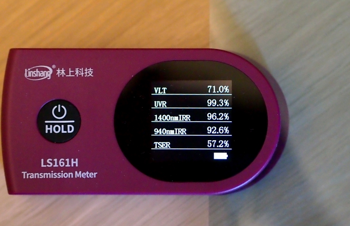 Атермальная пленка NANOCERAMIC 7095