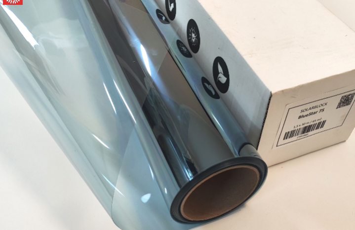 Атермальная пленка NANOCERAMIC BLUESTAR 75