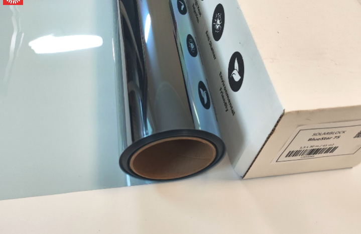 Атермальная пленка NANOCERAMIC BLUESTAR 75