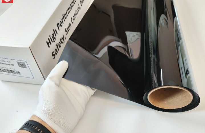 Атермальная пленка NANOCERAMIC TITANIUM05