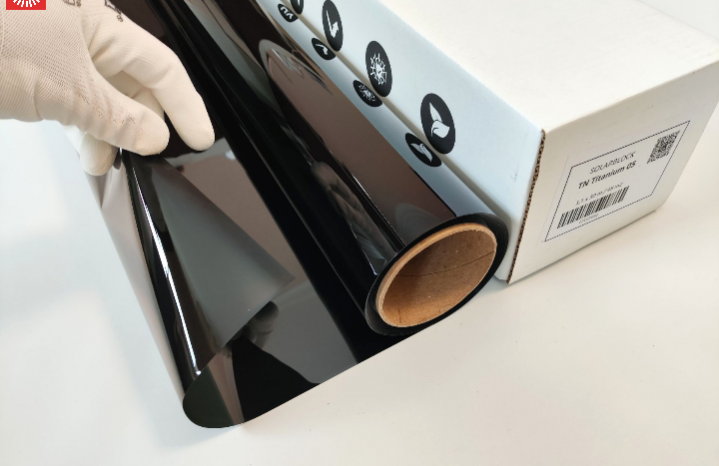 Атермальная пленка NANOCERAMIC TITANIUM05