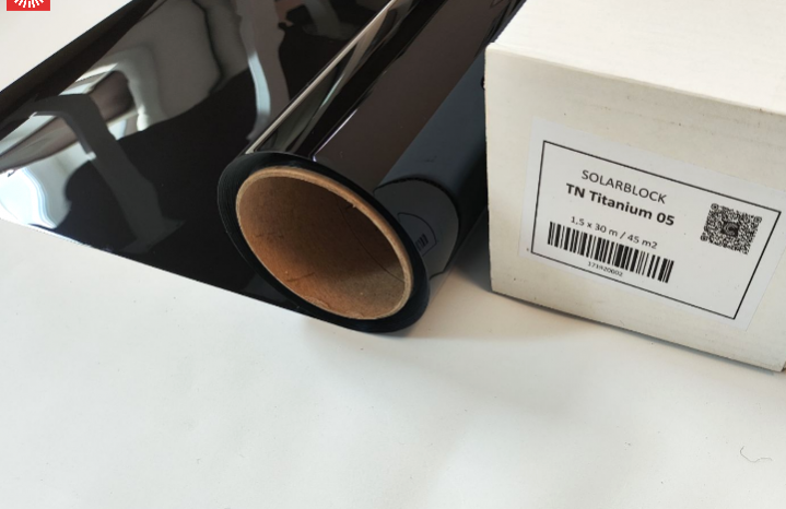 Атермальная пленка NANOCERAMIC TITANIUM05