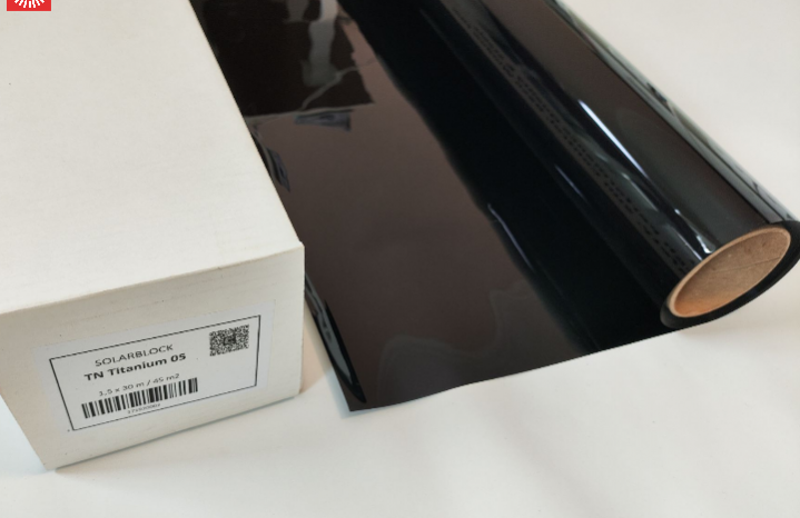 Атермальная пленка NANOCERAMIC TITANIUM05