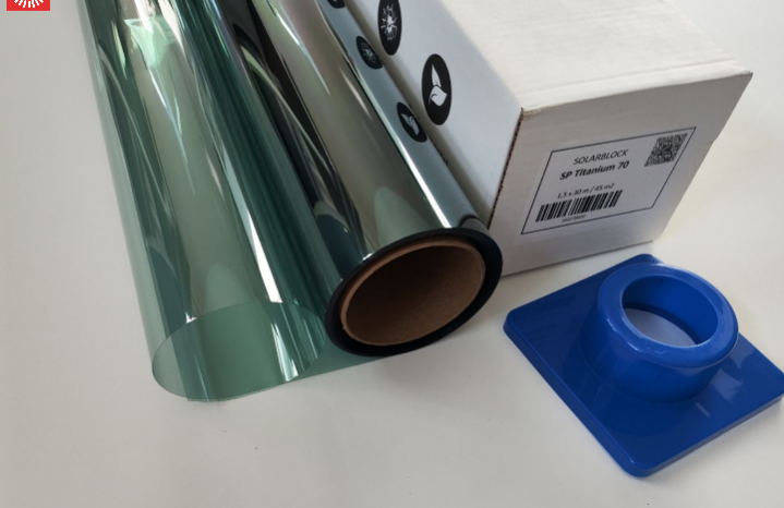 Атермальная пленка NANOCERAMIC TITANIUM70