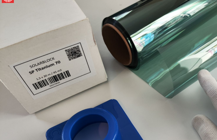 Атермальная пленка NANOCERAMIC TITANIUM70