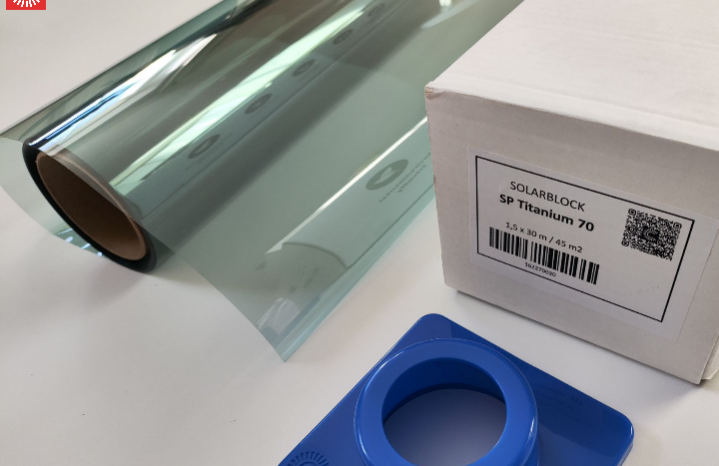 Атермальная пленка NANOCERAMIC TITANIUM70