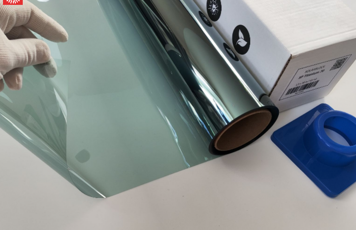 Атермальная пленка NANOCERAMIC TITANIUM70