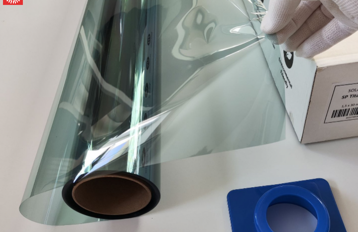 Атермальная пленка NANOCERAMIC TITANIUM70