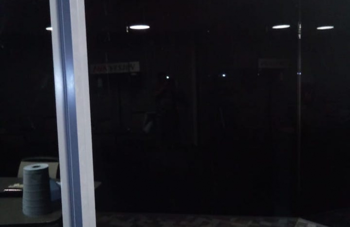 Black Out  черная глянцевая декоративная