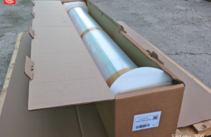Бронирующая пленка 12 MIL 1 PLY