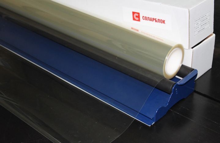 Бронирующая пленка 4 MIL - 20 погонных метров