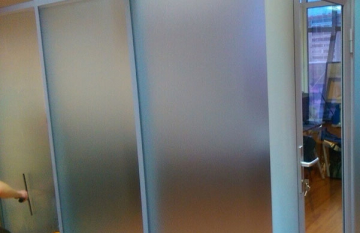 Clear Matte Frost матовая прозрачная пленка 50м
