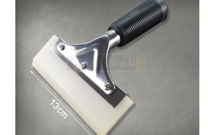 Металлический держатель с белой выгонкой 15 см