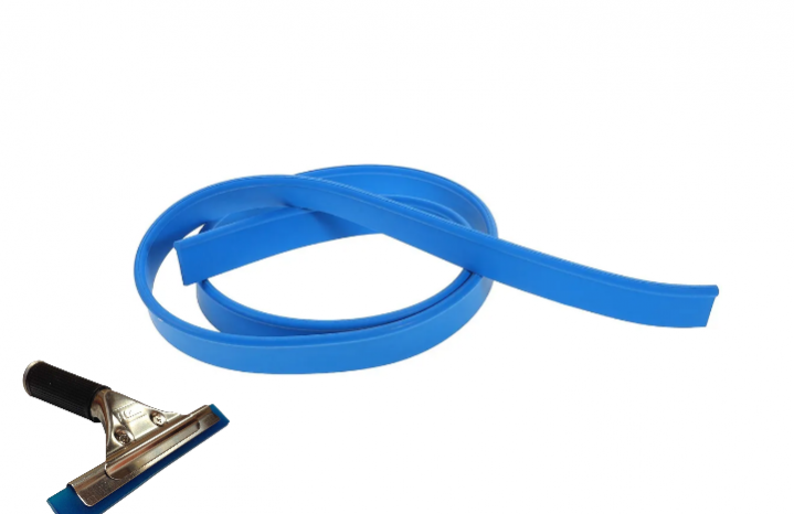 Профессиональная резина (синяя) для канта 1 метр