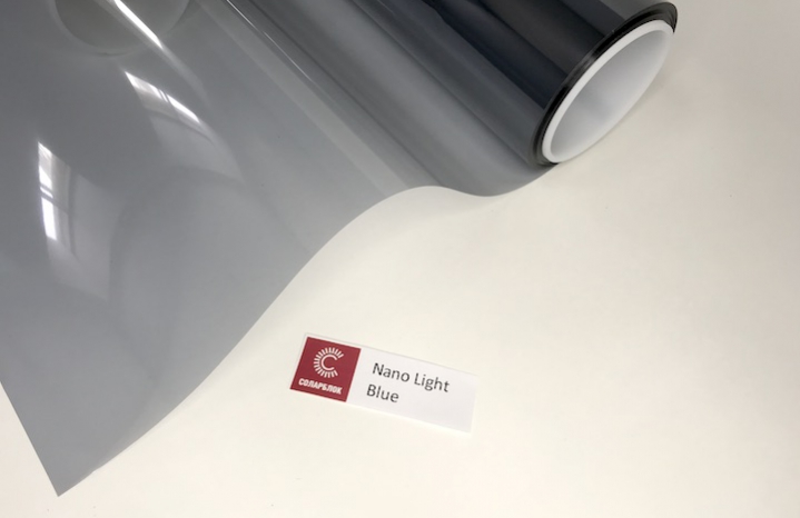 Теплозащитная пленка Nano Light Blue - 20 погонных метров