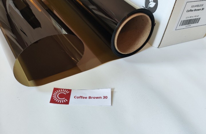 Тонирующая пленка Coffee Brown 30 - 20 погонных метров