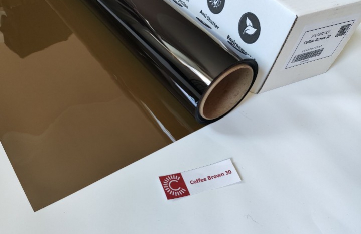 Тонирующая пленка Coffee Brown 30 - 20 погонных метров