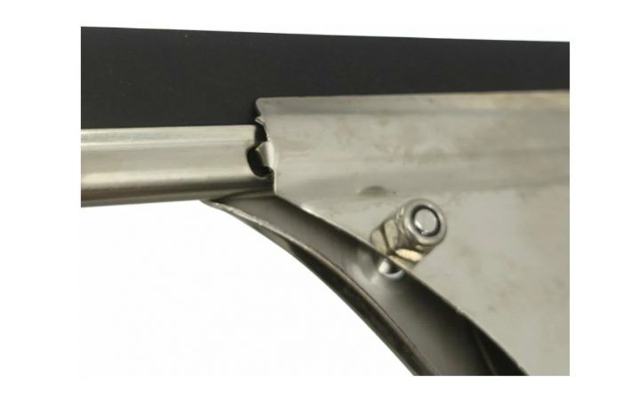 Водосгон с держателем шириной 350 мм