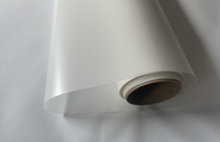 White Matte 35 белая матовая пленка - 20 погонных метров