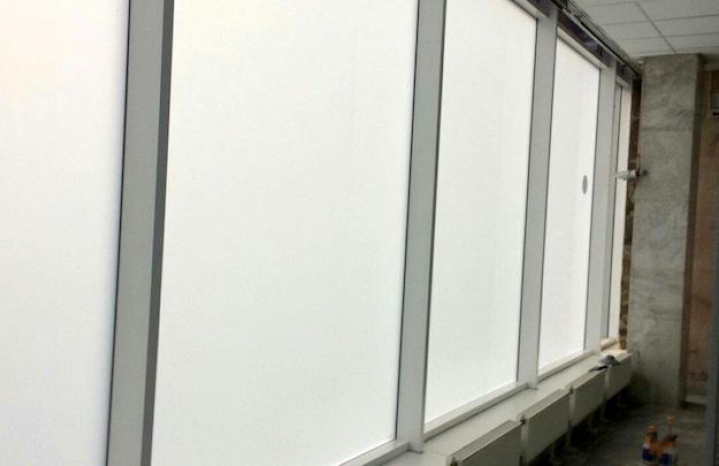 White Matte 35 белая матовая пленка - 20 погонных метров