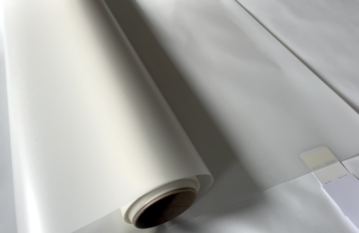 White Matte 35 белая матовая пленка - 20 погонных метров