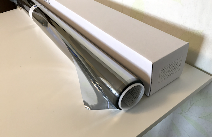 Зеркальная пленка 15 (UV99)