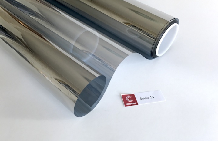 Зеркальная пленка 15 (UV99) 20 погонных метров