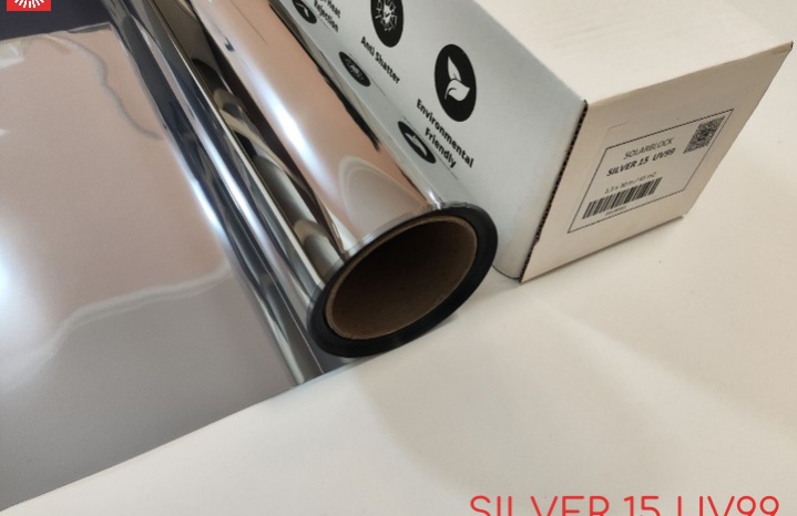 Зеркальная пленка Silver 15 (UV99)