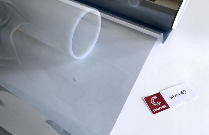 Зеркальная пленка 35 (UV99)