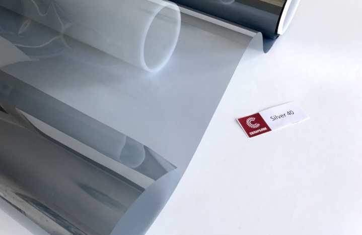 Зеркальная пленка 35 (UV99)