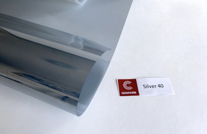 Зеркальная пленка 35 (UV99)