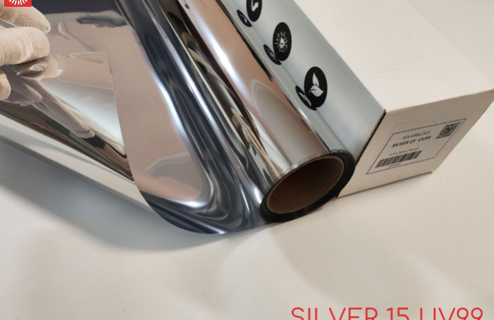 Зеркальная пленка Сильвер 15 Экстра (Silver 15 Extra) 20 погонных метров