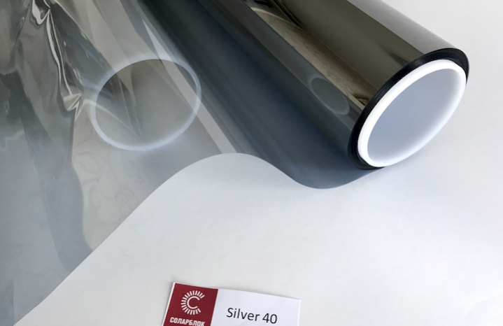 Зеркальная пленка Сильвер 35 Экстра (Silver 35 Extra) 20 погонных метров