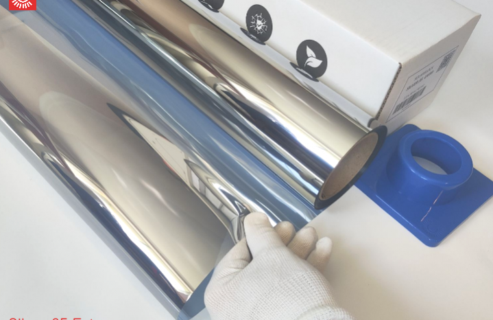 Зеркальная пленка Сильвер 35 Экстра (Silver 35 Extra)