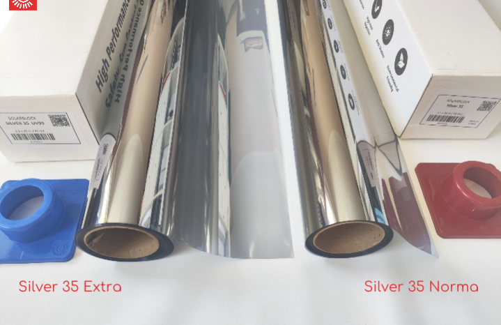 Зеркальная пленка Сильвер 35 Экстра (Silver 35 Extra)