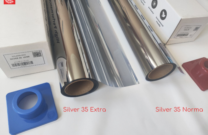 Зеркальная пленка Сильвер 35 Норма (Silver 35 Norma)