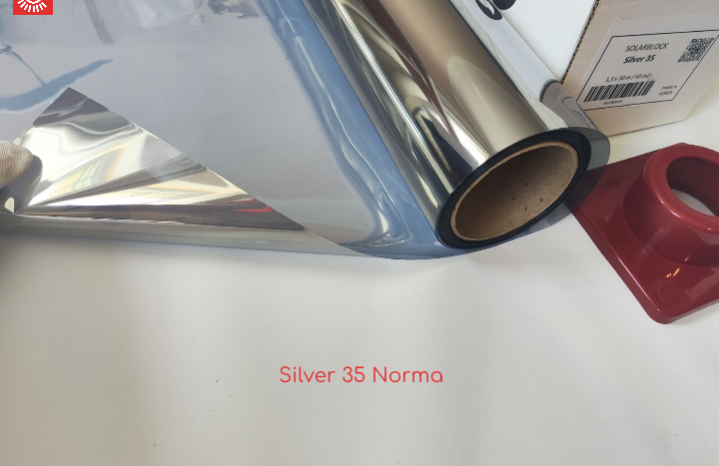 Зеркальная пленка Сильвер 35 Норма (Silver 35 Norma)