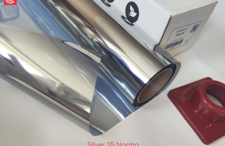 Зеркальная пленка Сильвер 35 Норма (Silver 35 Norma)
