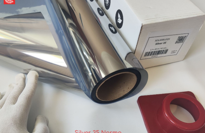 Зеркальная пленка Сильвер 35 Норма (Silver 35 Norma)