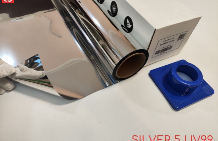 Зеркальная пленка Сильвер 5 Экстра (Silver 5 Extra) 20 погонных метров