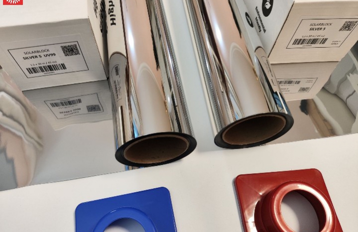 Зеркальная пленка Silver 5 (UV99)