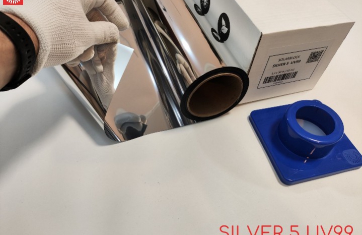 Зеркальная пленка Silver 5 (UV99)