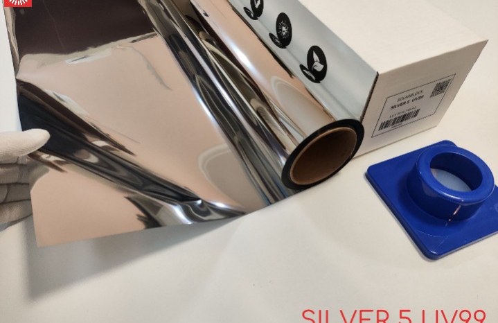 Зеркальная пленка Silver 5 (UV99)